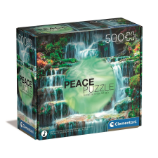 KORREKT WEB Vízesés Flow 500 db-os Peace puzzle Clementoni puzzle, kirakós