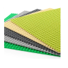 KORREKT WEB WANGE® 8805 | legó-kompatibilis alaplap | 16x32 bütyök - sötétzöld