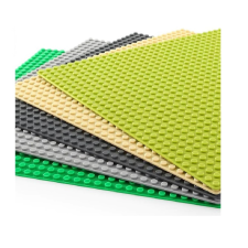KORREKT WEB WANGE® 8805 | legó-kompatibilis alaplap | 16x32 bütyök - sötétzöld barkácsolás, építés