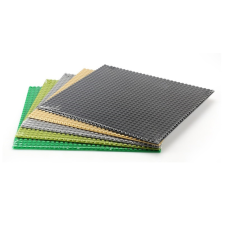 KORREKT WEB WANGE® 8806 | legó-kompatibilis alaplap | 32x32 bütyök - fehér barkácsolás, építés