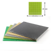 KORREKT WEB WANGE® 900 | legó-dupló-kompatibilis alaplap | 12x12 - barna