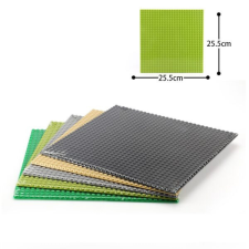 KORREKT WEB WANGE® 900 | legó-dupló-kompatibilis alaplap | 12x12 - barna barkácsolás, építés