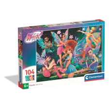 KORREKT WEB Winx Club Mystical 104 db-os puzzle Clementoni puzzle, kirakós