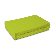 KORREKT WEB Zöld Lime frottír gumis lepedő 180x200 cm lakástextília