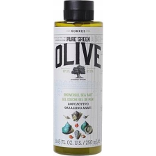 Korres Pure Greek Olive Sea Salt Showergel 250 ml (21000839) tusfürdők