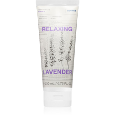 Korres Relaxing Lavender relaxáló testápoló tej éjszakára 200 ml testápoló