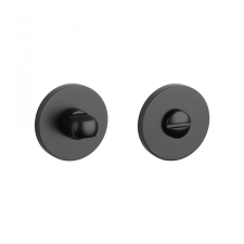 Körrozetta APRILE R SLIM 7MM BLACK - Fekete WC 4x4 zár és alkatrészei