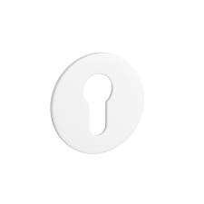 Körrozetta STERK OVAL 1711 ULTRA SLIM 3MM WH - Fehér PZ zár és alkatrészei