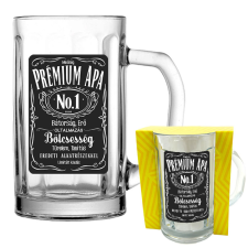  Korsó 2 méretben, Prémium apa ajándéktárgy