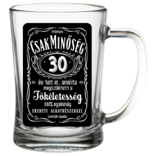  Korsó 600ml, Csak Minőség 30 SS062 ajándéktárgy