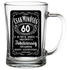  Korsó 600ml, Csak Minőség 60 SS065 ajándéktárgy