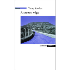 Kortárs Könyvkiadó A szezon vége regény