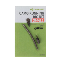  Korum Camo Running Rig Kit gubancgátló szett (K0310022) horgászkiegészítő