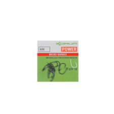 Korum Power Micro Barbed 10-es horog