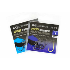 Korum XPERT SPECIALIST BARBLESS HOOKS - SIZE 8 horog