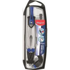  Körző készlet, 4 darabos, MAPED &quot;Technic Compact&quot; körző