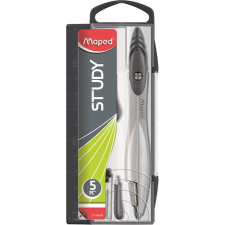  Körző készlet, 5 darabos, MAPED &quot;Study SY160&quot;, vegyes színek körző