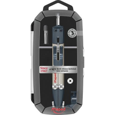  Körző, precíziós, rögzíthető lábakkal, MAPED &quot;N°421&quot; körző