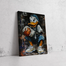  Kosaras Donald Kacsa - Pop Art Vászonkép dekoráció