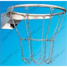  Kosárlabda gyűrű galvanizált kültéri DIN standard (láncos kivitel) kosárlabda felszerelés