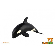  Kosatka műanyag figura 12cm játékfigura