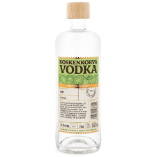  Koskenkorva Lime vodka DRS (0,7L / 37,5%) vodka