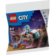  Kosmikus repülő motor LEGO City készlet barkácsolás, építés