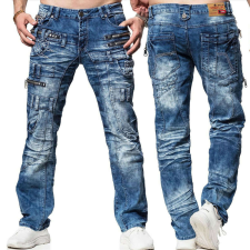  KOSMO LUPO férfi nadrág KM009 L:32 farmer, 30 Jeans férfi nadrág
