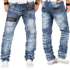  KOSMO LUPO férfi nadrág KM012 L:32 farmer farmernadrág, 30