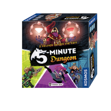 Kosmos 5-Minute Dungeon társasjáték