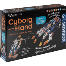 Kosmos 617134 Cyborg-Hand 12L - Robot kéz Tudományos kísérletező készlet (617134) kreatív és készségfejlesztő