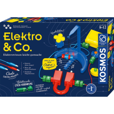 Kosmos 620639 Elektro & Co. - Elektromos kísérletező készlet (620639) kreatív és készségfejlesztő