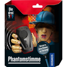 Kosmos 630614 Die drei ??? - Fantomhang Detektív készlet (630614) oktatójáték
