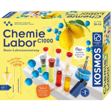 Kosmos 645540 Chemielabor C1000 - Kémiai labor Kísérletező készlet - Német nyelvű (645540) kreatív és készségfejlesztő