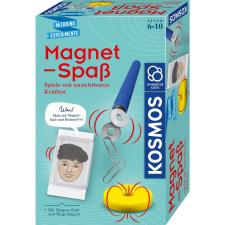Kosmos 658137 Mágneses Játék Kísérletező Készlet - Német nyelvű (658137) kreatív és készségfejlesztő
