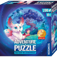 Kosmos 683597 Az Erdő Fénye 200 darabos Kaland társasjáték Puzzle (683597) puzzle, kirakós