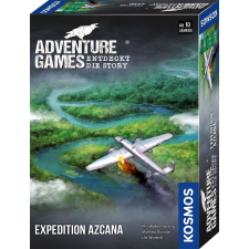 Kosmos Adventure Games - Expedition Azcana Társasjáték Utazás/kaland társasjáték
