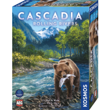 Kosmos Cascadia Rolling Rivers 30 perc Társasjáték Stratégia társasjáték