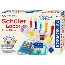 Kosmos Diáklaboratórium 3./4. évfolyamosok számára kísérleti készlet (Német nyelvű) (636128) kreatív és készségfejlesztő