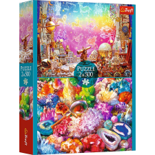 Kosmos és kristályok 2x500 darabos puzzle puzzle, kirakós