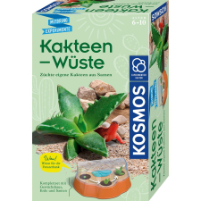 Kosmos Kaktuszsivatag növény kísérleti készlet (658250) kreatív és készségfejlesztő