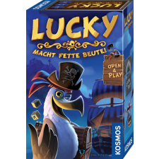 Kosmos Lucky 25 perc Társasjáték Taktikai társasjáték