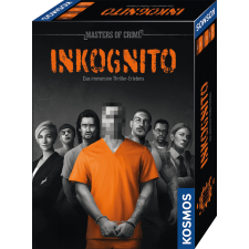 Kosmos Masters of Crime - Inkognito 150 perc Társasjáték Detektív társasjáték