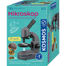 Kosmos mikroszkóp kísérleti készlet LED világítással (636098) kreatív és készségfejlesztő