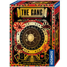 Kosmos The Gang 20 perc Card Game Szerencsejáték társasjáték