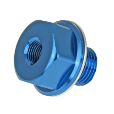 Koso Olaj leeresztő adapter csavar Koso hőfokmérő szenzorhoz PT1/8 - M16x1.5 egyéb motorkerékpár alkatrész