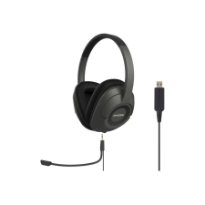 Koss SB42 USB Fejhallgató - Sötétszürke fülhallgató, fejhallgató