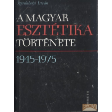 Kossuth A magyar esztétika története 1945-1975 antikvárium - használt könyv
