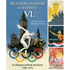 Kossuth Az újkori olimpiák története 6. rész egyéb e-könyv