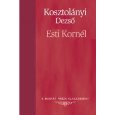 Kossuth Esti Kornél szépirodalom